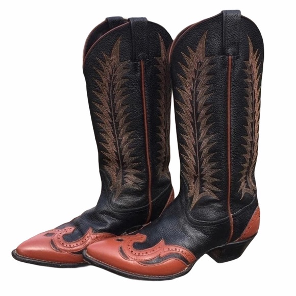 Tony Lama Shoes - 🎉HP🎉 Tony Lama Western Cowboy Boots! EUC!